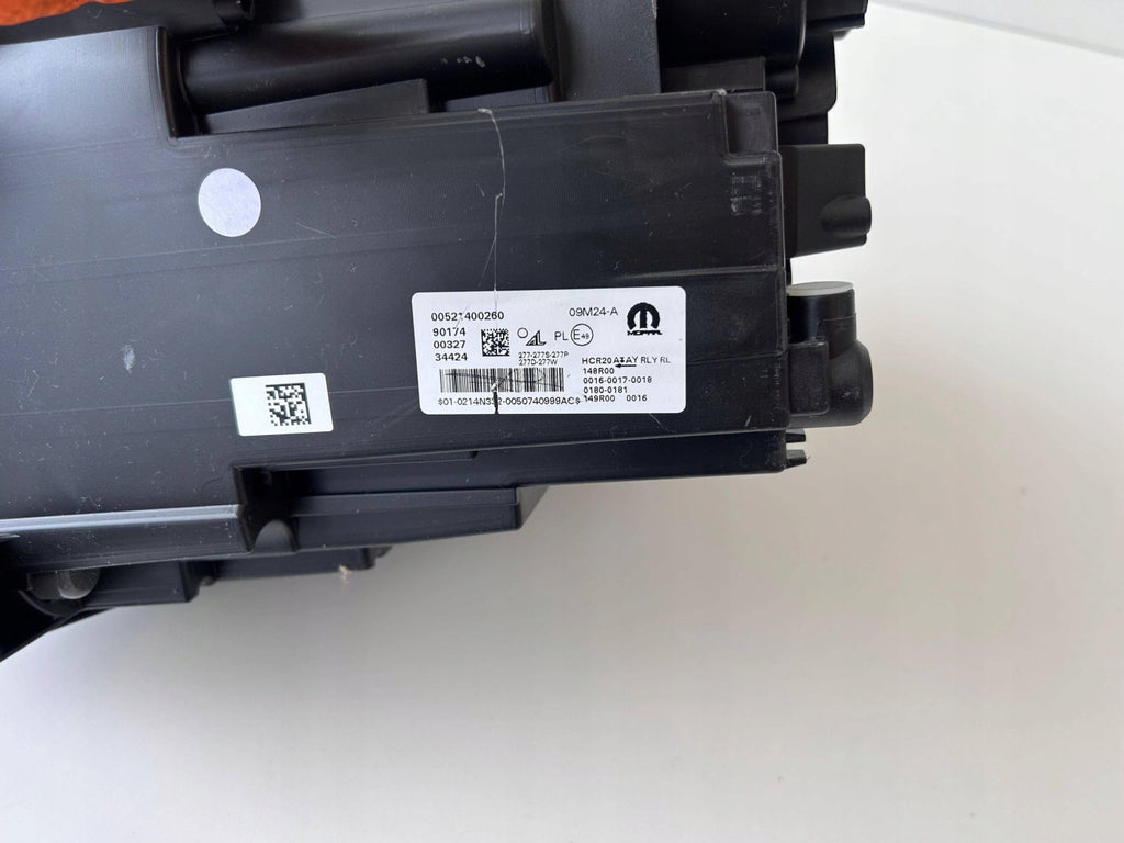 Frontscheinwerfer Fiat 500e 00521400260 LED Rechts Scheinwerfer Headlight SCH6130071769fq