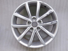 Load image into Gallery viewer, 1x Alufelge 17 Zoll 8.5&quot; 5x112 50ET Glanz Silber 8J0601025BE Audi Tt Rim Wheel