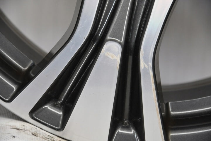 1x Alufelge 17 Zoll 7.0" 5x114.3 39ET Glanz PZ49M-X0670-Z Toyota Rim Wheel FEL5251349416fu