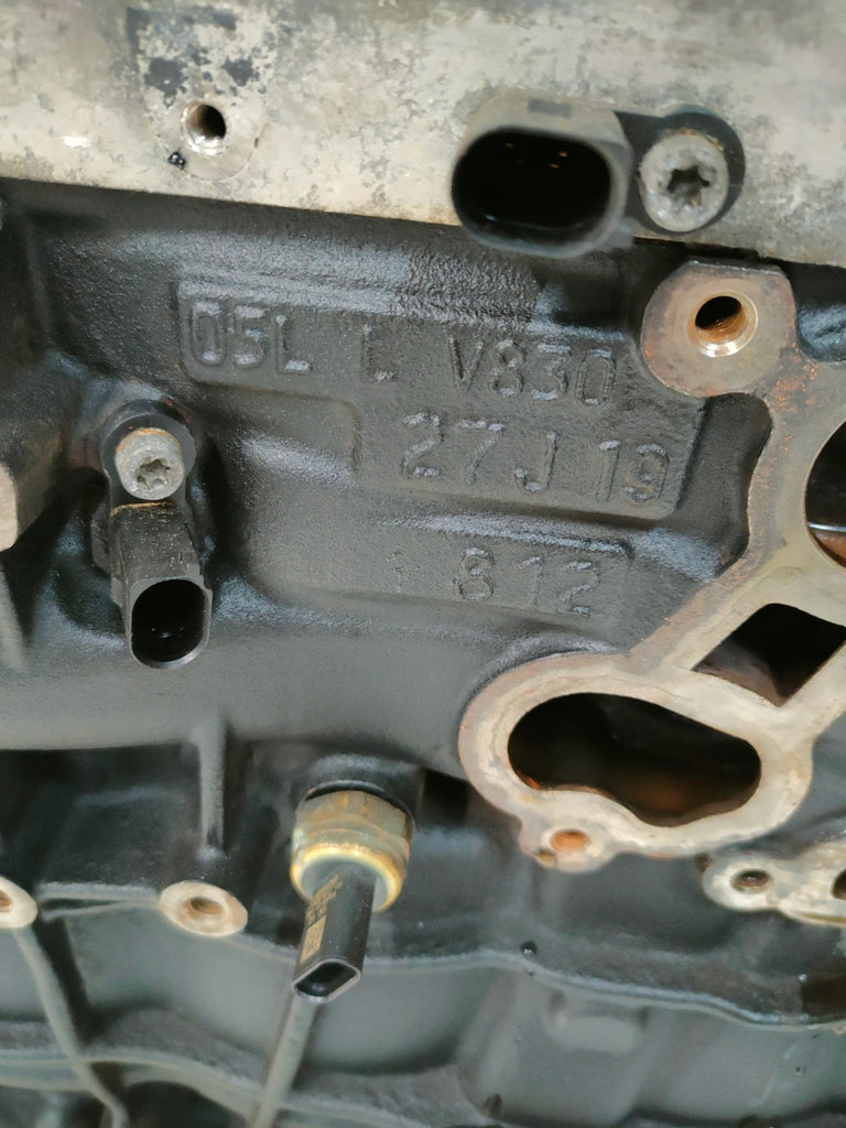 Motor Audi Seat Octavia IV DTT 05L103308T 2.0 TDI 150PS 110kW Diesel Unkomplett