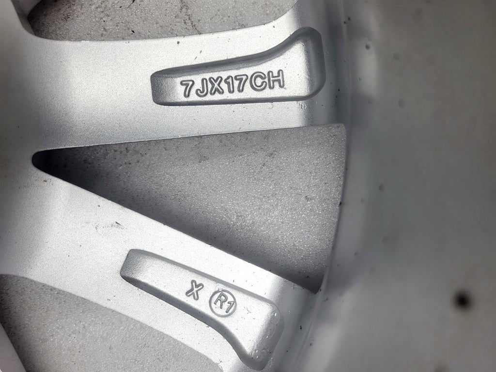 1x Alufelge 17 Zoll 7.0" 5x114.3 35ET SOV-AW-17070 Renault E-Tech Arkana