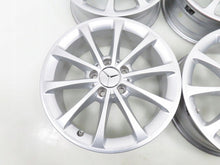 Load image into Gallery viewer, 4x Alufelge 17 Zoll 6.5" 5x112 44ET Glanz Silber A1774010300 Mercedes-Benz W177 FEL9436093022ce