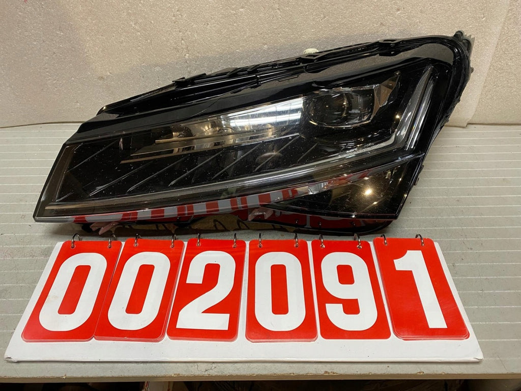 Frontscheinwerfer Skoda Superb III 3V1941015E Full LED Links Headlight SCH4943636158jk