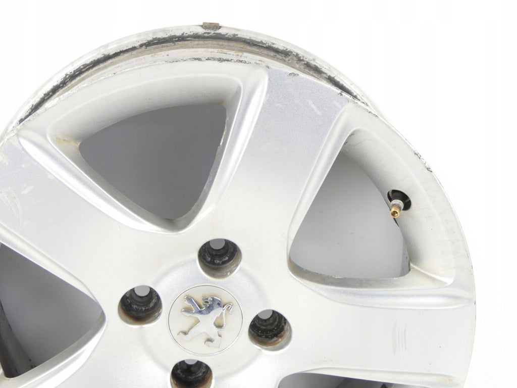 1x Alufelge 16 Zoll 7.0" 4x108 9684880380 Peugeot 3008 Rim Wheel FEL9645204520vi