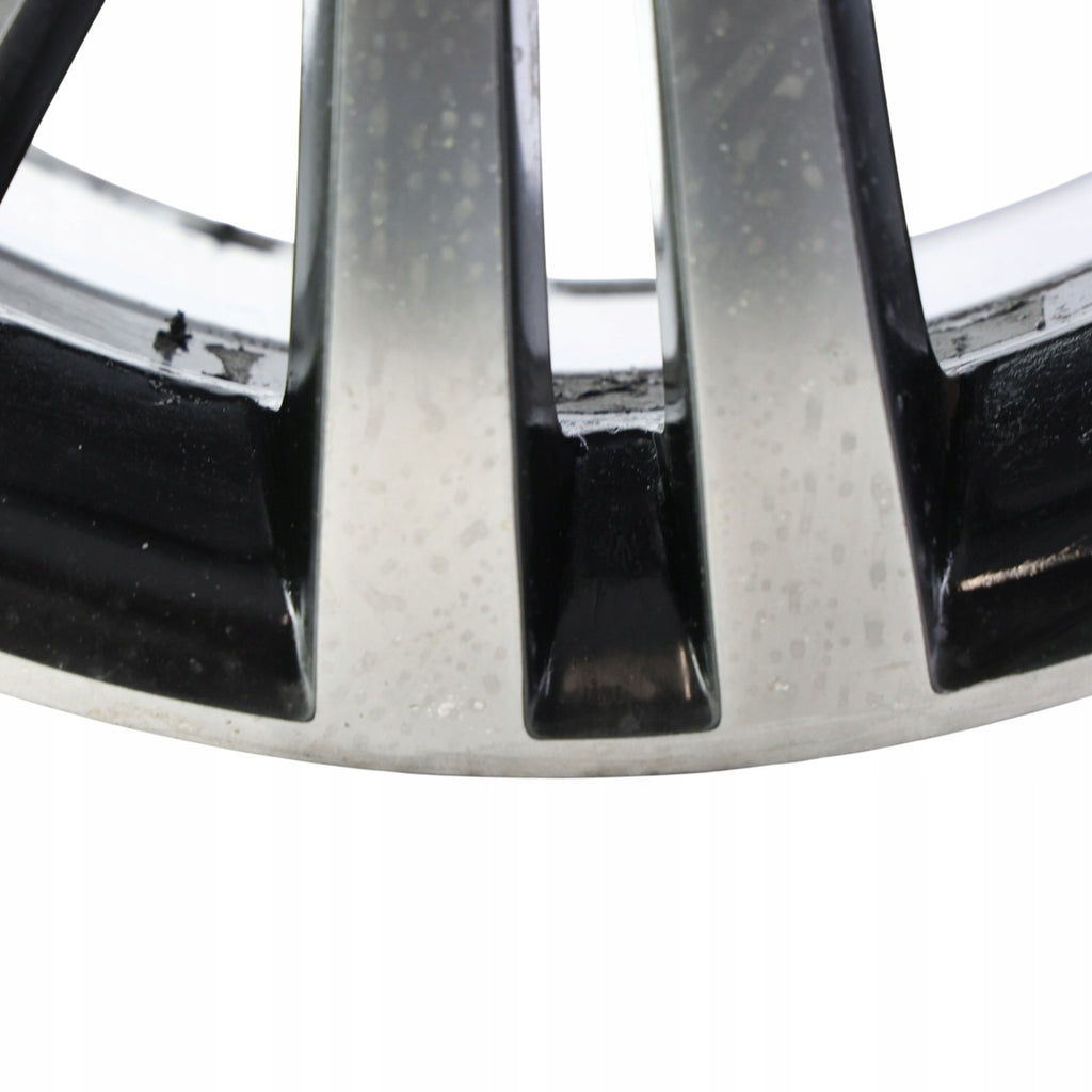 1x Alufelge 17 Zoll 7.5" 5x112 47ET Glanz Schwarz 3AA601025G VW Passat B7 FEL6749892553in