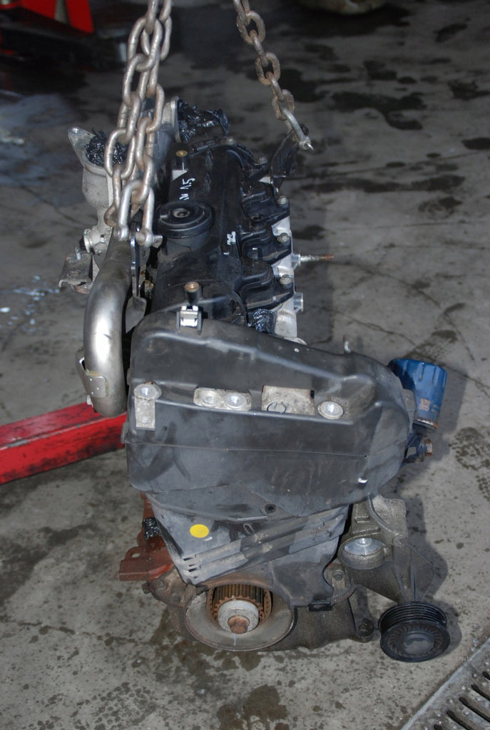 Motor Mercedes-Benz Citan K9K 1.5 CDI 90PS 123TKm 2013 Diesel Engine Unkomplett