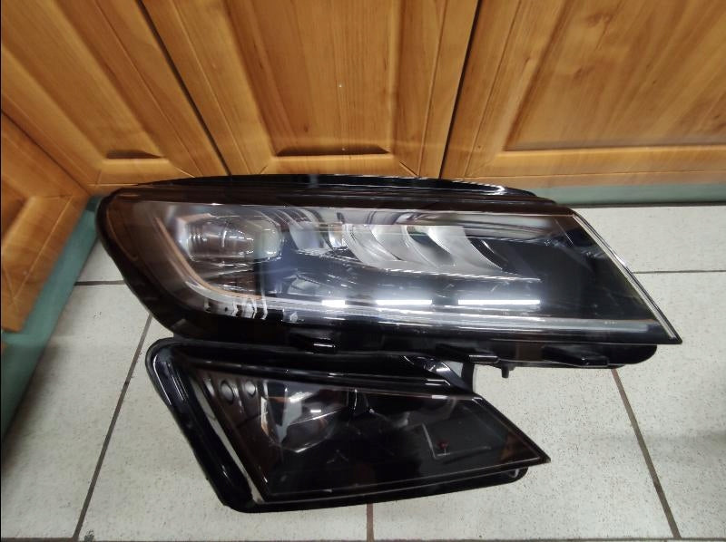 Frontscheinwerfer Skoda Kodiaq 566941016H LED Rechts Scheinwerfer Headlight SCH4173724424yp