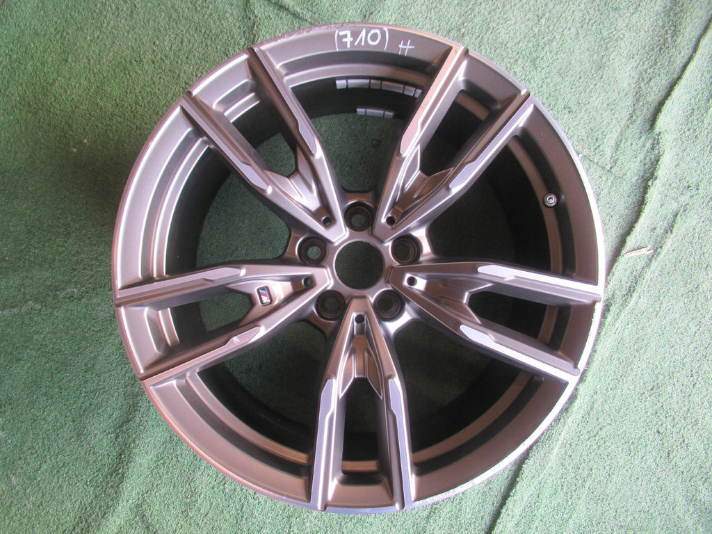 1x Alufelge 19 Zoll 8.0" 5x112 27ET 8089894 BMW 3 G21 G20 Rim Wheel