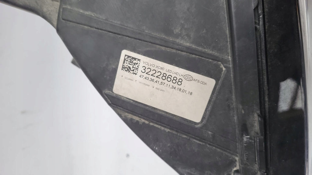 Frontscheinwerfer Volvo Xc90 II 32228688 Full LED Ein Stück (Rechts oder Links)