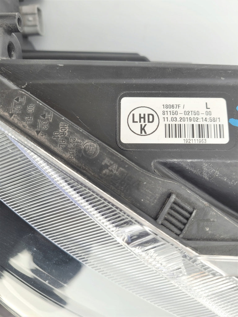 Frontscheinwerfer Toyota Corolla 81150-02T50-00 LED Links Scheinwerfer Headlight SCH4222319891nd