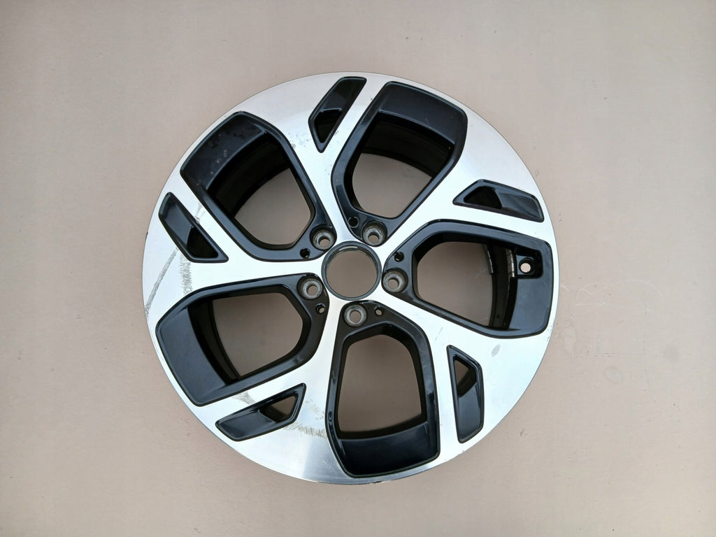 1x Alufelge 18 Zoll 8.0" 5x112 32 5ET Glanz A2544010100 Mercedes-Benz Glc FEL8048419559vr