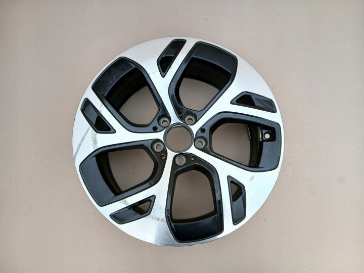 1x Alufelge 18 Zoll 8.0" 5x112 32 5ET Glanz A2544010100 Mercedes-Benz Glc FEL8048419559vr
