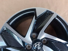 Laden Sie das Bild in den Galerie-Viewer, 1x Alufelge 16 Zoll 6.5&quot; 4x100 48ET 52910-K7200 Hyundai I10 Iii Rim Wheel