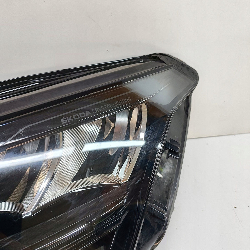Frontscheinwerfer Skoda Enyaq IV 5LC941015 Links Scheinwerfer Headlight