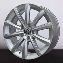 Load image into Gallery viewer, 1x Alufelge 17 Zoll 6.5&quot; 5x112 38ET Glanz Graphit 5NA071497A VW Tiguan Rim Wheel