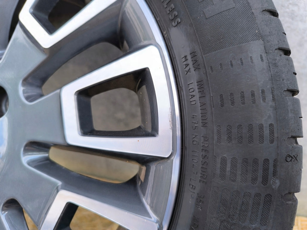 1x Alufelge 15 Zoll 5.5" 4x100 1SL601025K Seat Mii Rim Wheel