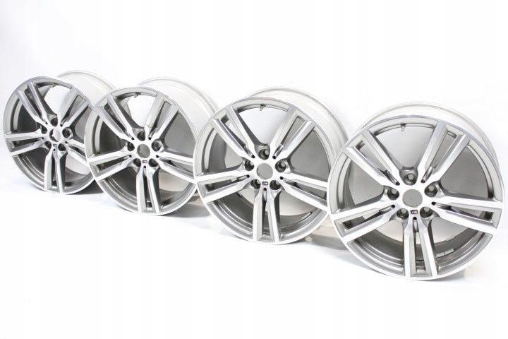 4x Alufelge 18 Zoll 8.0" 5x112 57ET 7848602 BMW F45 F46 Rim Wheel FEL3602590338lp