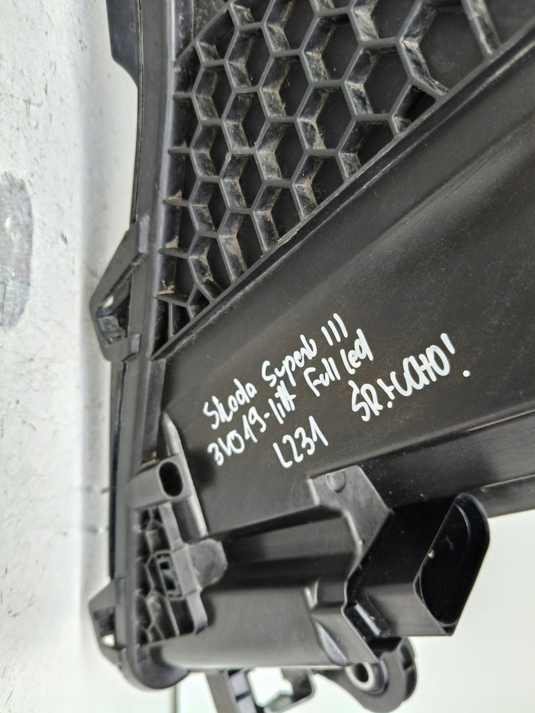 Frontscheinwerfer Skoda Superb III 3V0- 3V1941015D Full LED Rechts oder Links