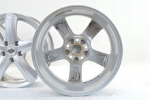 Laden Sie das Bild in den Galerie-Viewer, 4x Alufelge 17 Zoll 6.0" 5x112 45ET Silber GP711MA Audi I V Golf Rim Wheel FEL9966623656ie