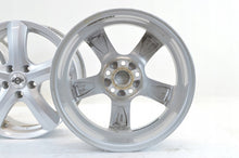Load image into Gallery viewer, 4x Alufelge 17 Zoll 6.0" 5x112 45ET Silber GP711MA Audi I V Golf Rim Wheel FEL9966623656ie