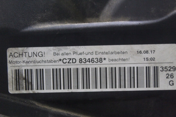 Motor Skoda Octavia III CZDA CHPB 1.4 TSI 149PS 110kW 2017 Benzin Unkomplett MOT7896418545eb