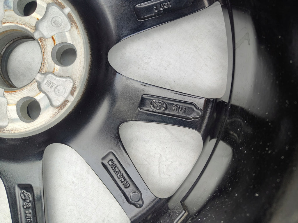 1x Alufelge 17 Zoll 6.5" 5x100 50ET 509100323 Toyota Yaris Rim Wheel