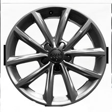 Load image into Gallery viewer, 1x Alufelge 17 Zoll 8.5&quot; 5x112 50ET Glanz Silber 8J0601025 Audi Tt Rim Wheel