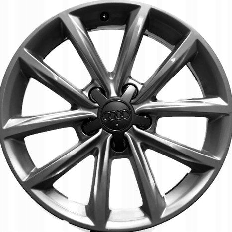 1x Alufelge 17 Zoll 8.5" 5x112 50ET Glanz Silber 8J0601025 Audi Tt Rim Wheel