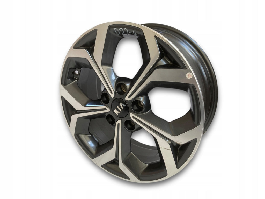 1x Alufelge 17 Zoll 7.0" 5x114.3 53ET Glanz Graphit 52910-J7400 Kia Proceed Mg FEL8766698942qu