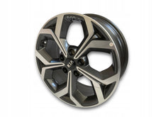 Load image into Gallery viewer, 1x Alufelge 17 Zoll 7.0" 5x114.3 53ET Glanz Graphit 52910-J7400 Kia Proceed Mg FEL8766698942qu