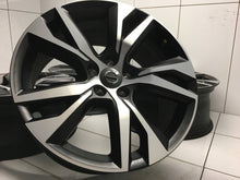 Laden Sie das Bild in den Galerie-Viewer, 4x Alufelge 18 Zoll 8.0" 5x108 42ET Matt Schwarz 31471482 Volvo V70 I Rim Wheel FEL7013483396oz