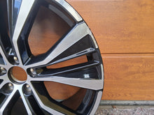 Load image into Gallery viewer, 1x Alufelge 20 Zoll 8.0" 5x108 52 5ET Glanz Schwarz 32358599 Volvo Xc60 Ii FEL5195109560cr