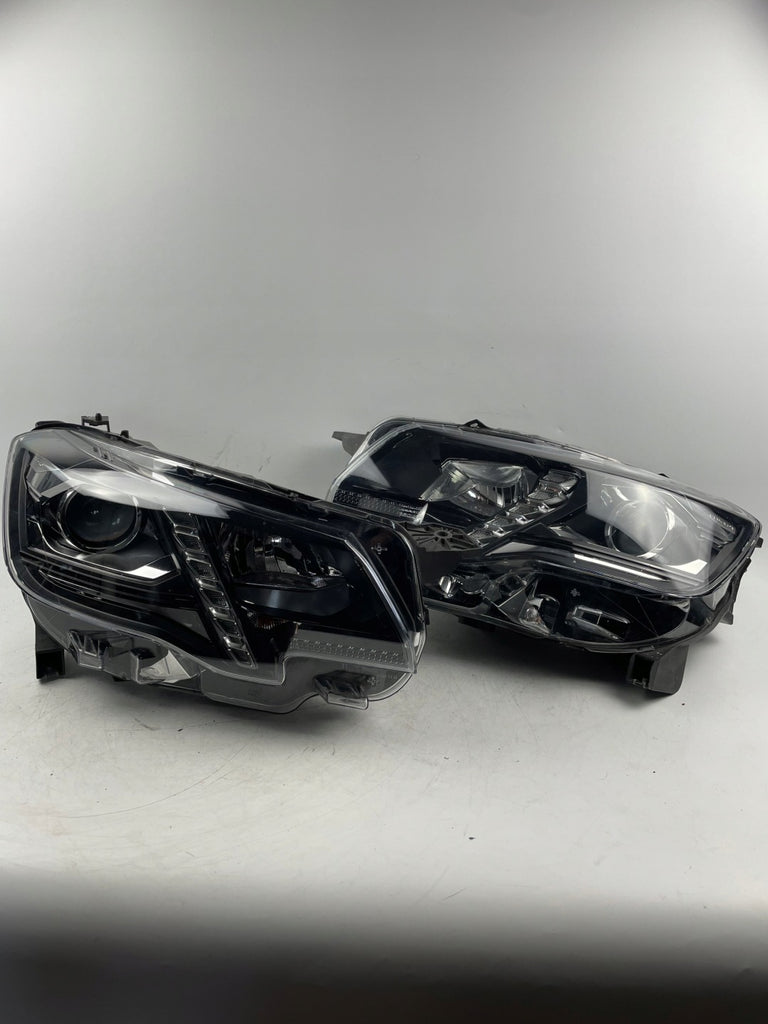 Frontscheinwerfer Peugeot Partner Rifter 90146217 Ein Satz Headlight SCH4743657832jv