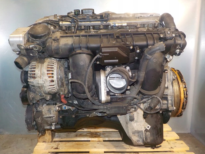 Motor BMW 3 E91 E93 E90 E92 N52B25AF 2.5 195TKm Engine Unkomplett MOT4548206275ku