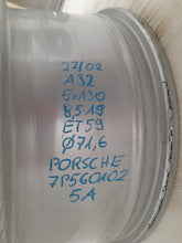 Load image into Gallery viewer, 1x Alufelge 19 Zoll 8.5" 5x130 59ET 7P5601025A Porsche Rim Wheel FEL4764673024ya