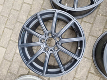 Load image into Gallery viewer, 4x Alufelge 17 Zoll 7.0" 5x112 48 5ET Schwarz KBA52202 Audi I Rim Wheel FEL4643070962aq