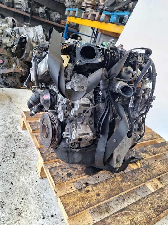 Motor BMW F20 N47D20C 1.8 140PS 2012 Diesel Engine Unkomplett MOT2887541454ar