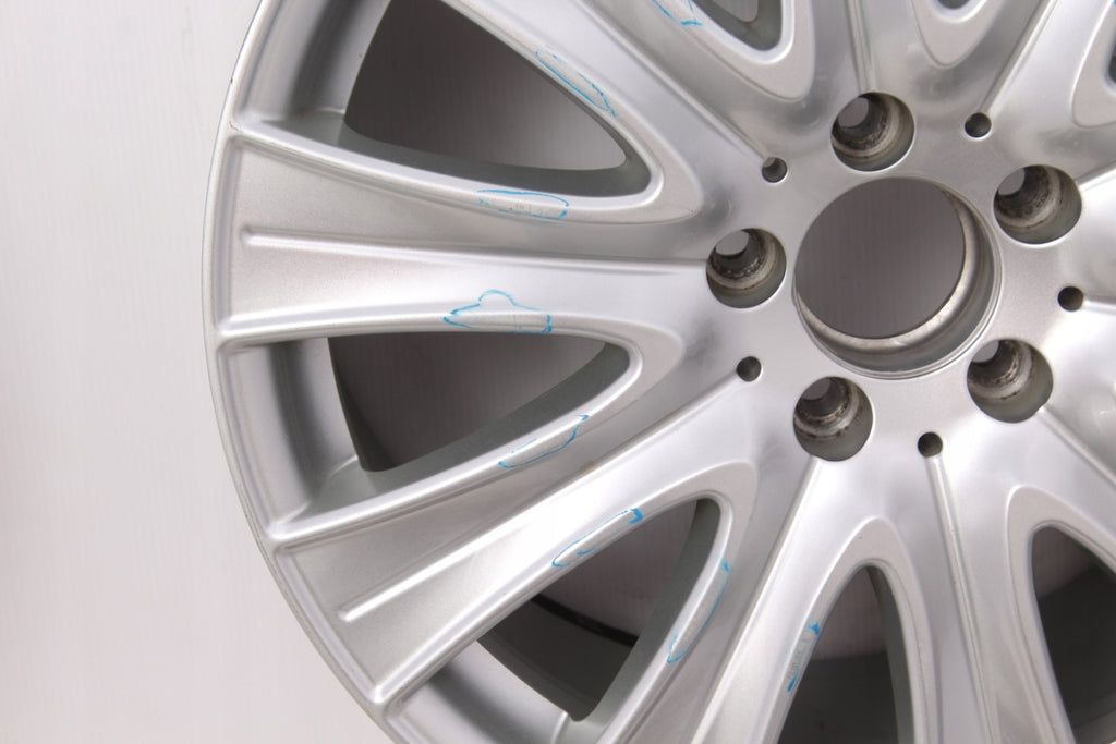 1x Alufelge 18 Zoll 8.0" 5x112 41ET Glanz Silber A2224010902 Mercedes-Benz FEL8556549926qg