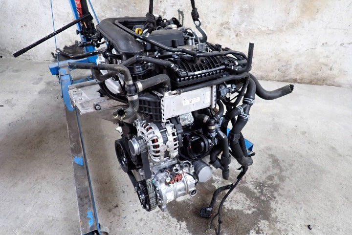 Motor VW T-Cross DUS 1.0 TSI 90PS 66kW Benzin Engine Komplett MOT2276602770no