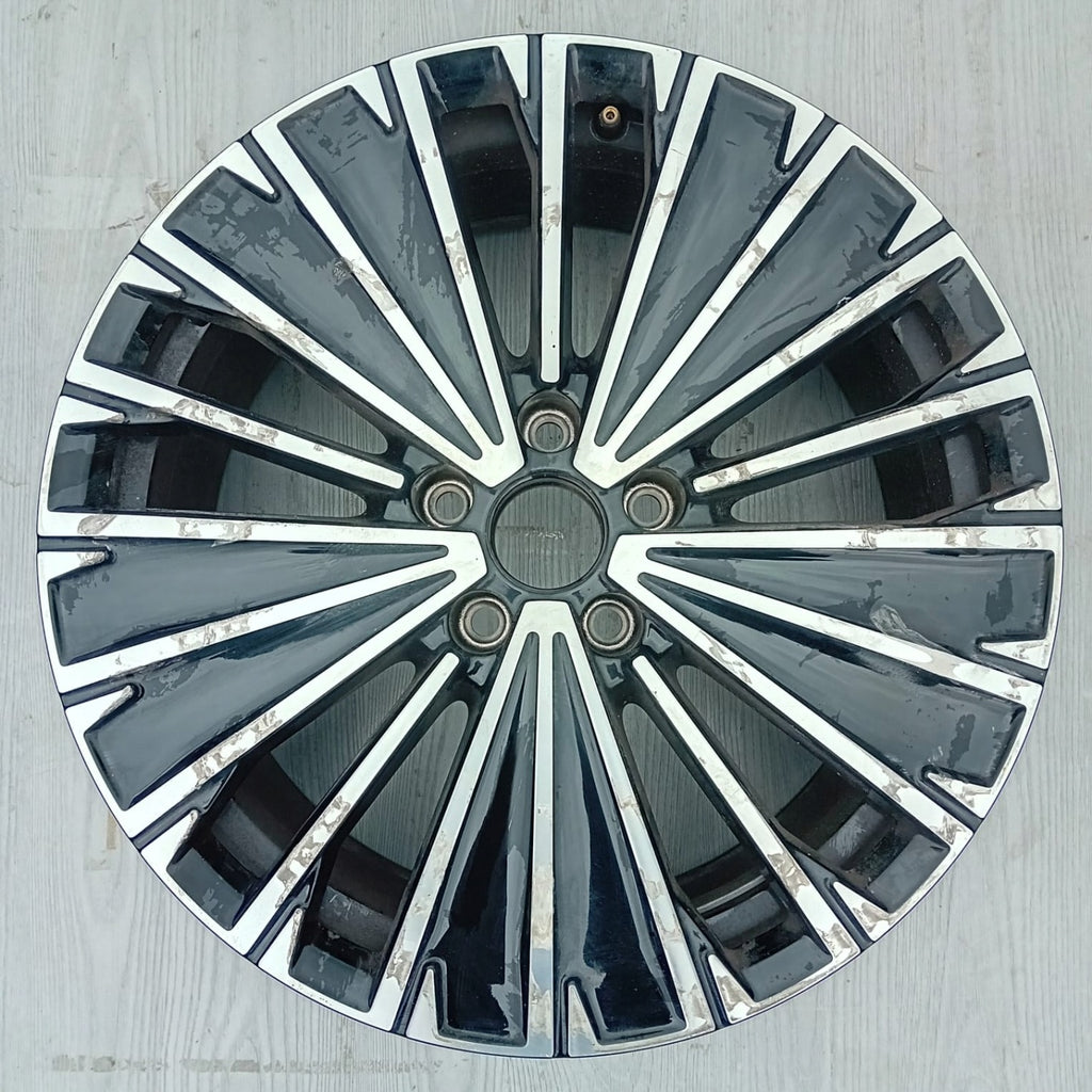 1x Alufelge 18 Zoll 7.5" 5x112 40ET Glanz Silber 571601025K VW Tiguan Rim Wheel FEL6168313585qf