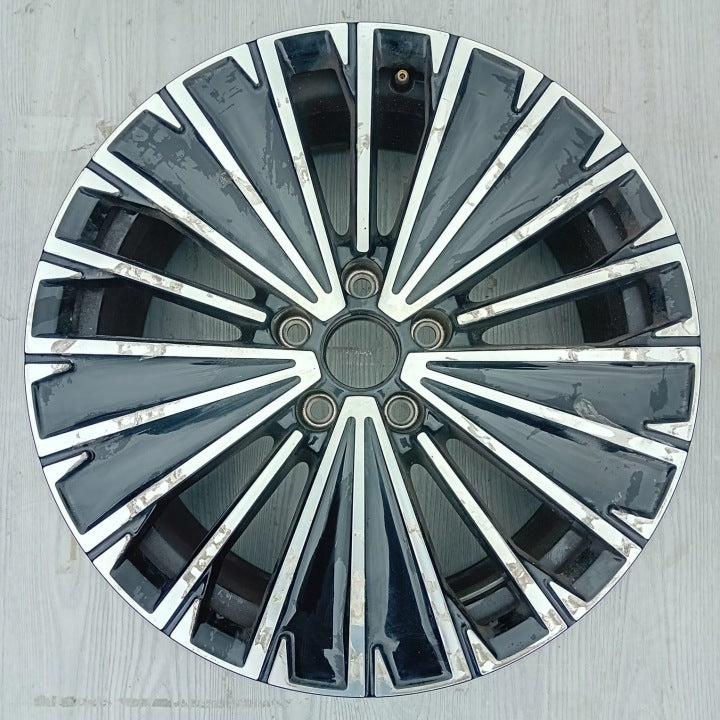 1x Alufelge 18 Zoll 7.5" 5x112 40ET Glanz Silber 571601025K VW Tiguan Rim Wheel FEL6168313585qf
