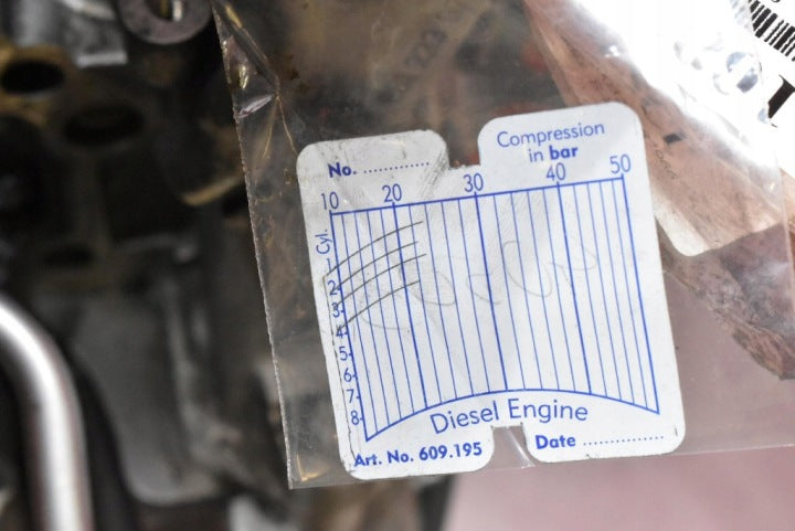 Motor Mercedes-Benz W212 651924 2.2 CDI 204PS 2011 Diesel Engine Unkomplett MOT9540216256pp