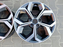 Laden Sie das Bild in den Galerie-Viewer, 1x Alufelge 17 Zoll 7.0" 5x114.3 53ET Glanz Graphit 52910-J7400 Kia Mg Rim Wheel FEL3337398615vv