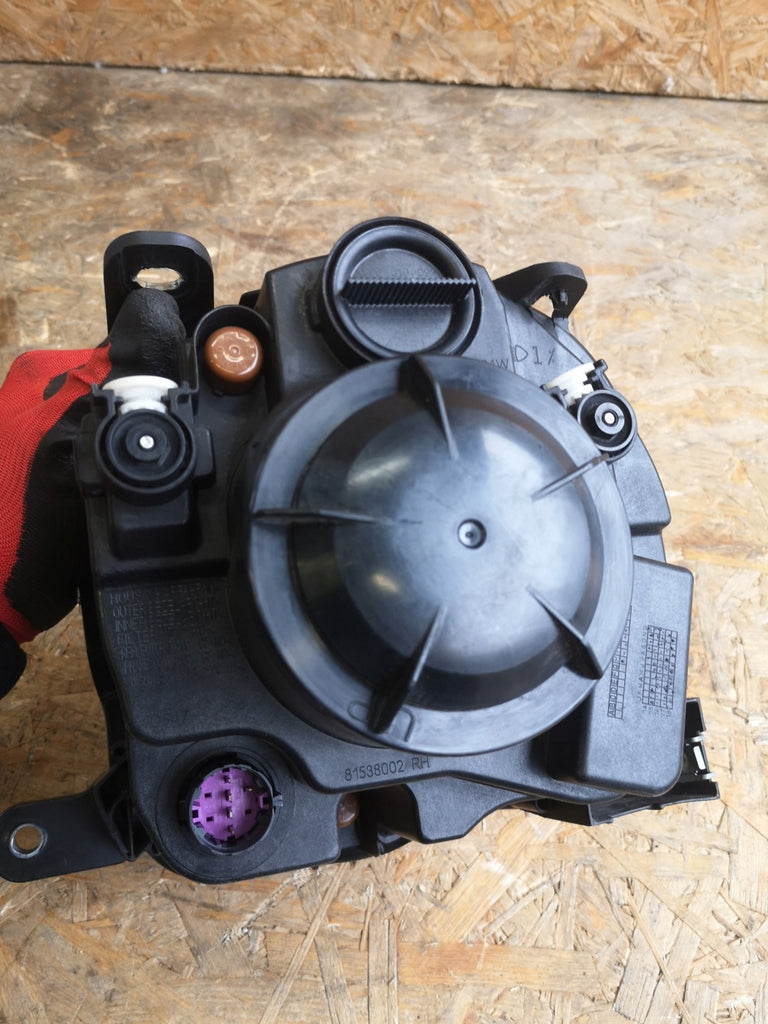 Frontscheinwerfer Fiat 500 81538002 Rechts Scheinwerfer Headlight SCH5985322252wt
