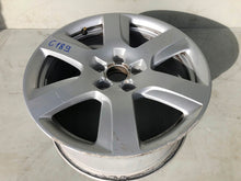 Load image into Gallery viewer, 1x Alufelge 17 Zoll 8.0&quot; 5x112 39ET Glanz Silber 4G0601025A Audi A6 C7 Rim Wheel