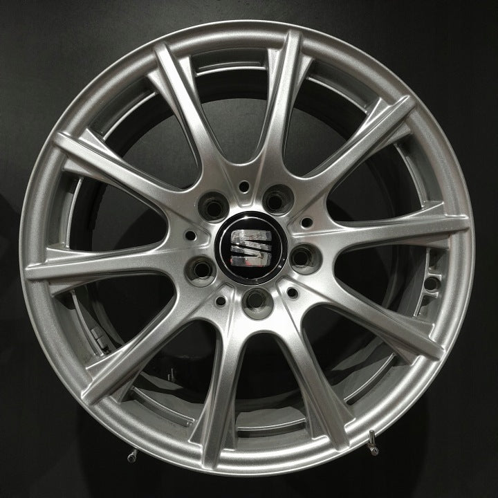 4x Alufelge 16 Zoll 6.5" 5x112 38ET A2054012400 Mercedes-Benz Alhambra Rim Wheel FEL8386935745dz