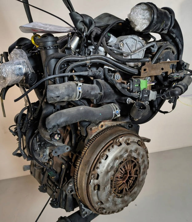 Motor Peugeot 407 RHR 2.0 HDI Engine Komplett MOT2836563958wf