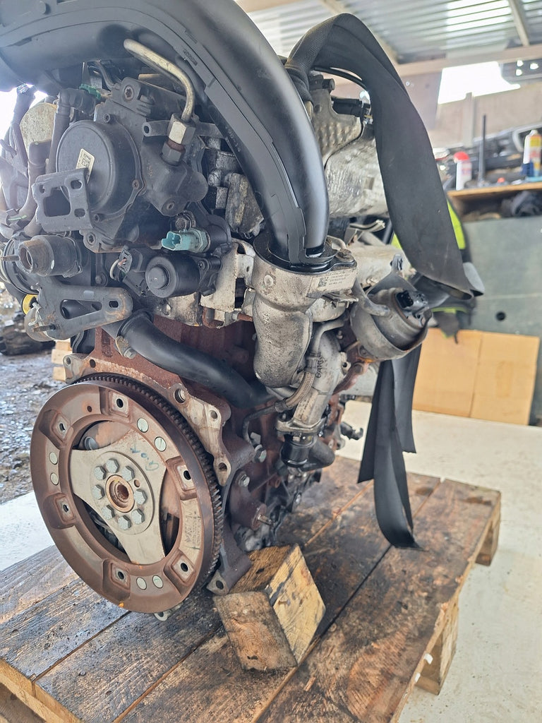 Motor Peugeot Expert RH02 10WARH 2.0 HDI 163PS 100TKm Diesel Engine Unkomplett