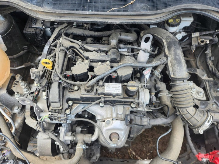 Motor Ford Fiesta I XYJD XYJC XYJB XYJA 1.1 74TKm 2019 Benzin Engine Komplett MOT3397759492pa