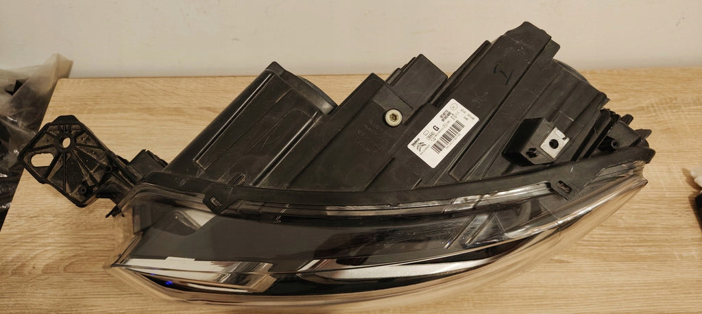 Frontscheinwerfer Citroën Berlingo 9816824880 Links Scheinwerfer Headlight